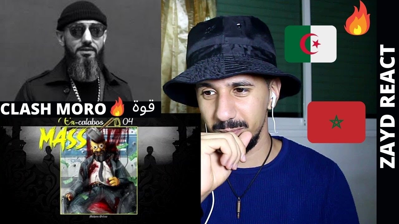 MASS X-CALABOS 04 (GHORBA RECORD AND MIX) #REACTION (CLASH MORO)  🇲🇦 ردة فعلي