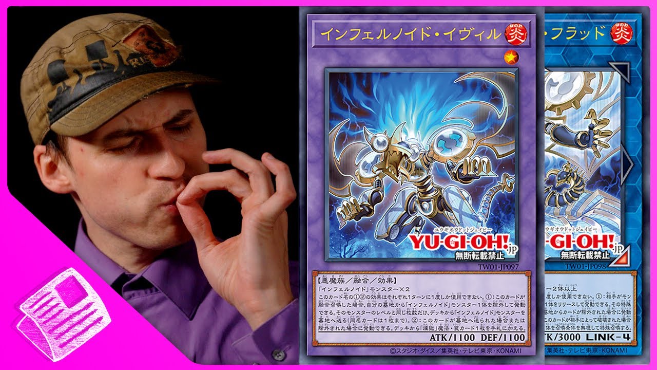 INFERNOID BALLERT RICHTIG! - YuGi-News-XXL!