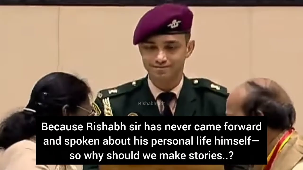 Rishabh Singh Sambyal sir ❤️  #adc #nda #majorrss #majorrishabhsinghsambyal