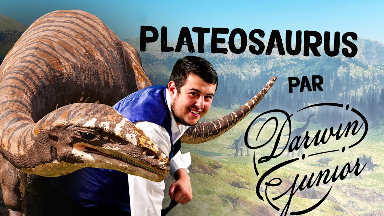 DINOPEDIA #1 - Plateosaurus le Géant du Trias