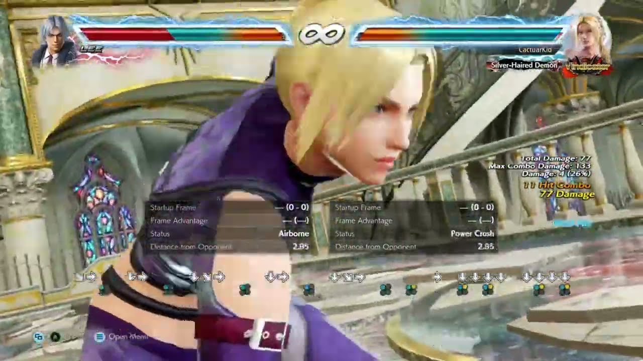Nina Williams butterfly loop guide