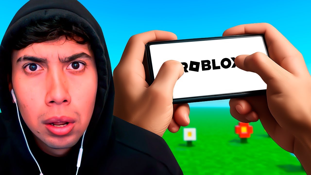 JUGUE UN ADMIN ABUSE EN ROBA UN BRAINROT DESDE EL TELEFONO!📱
