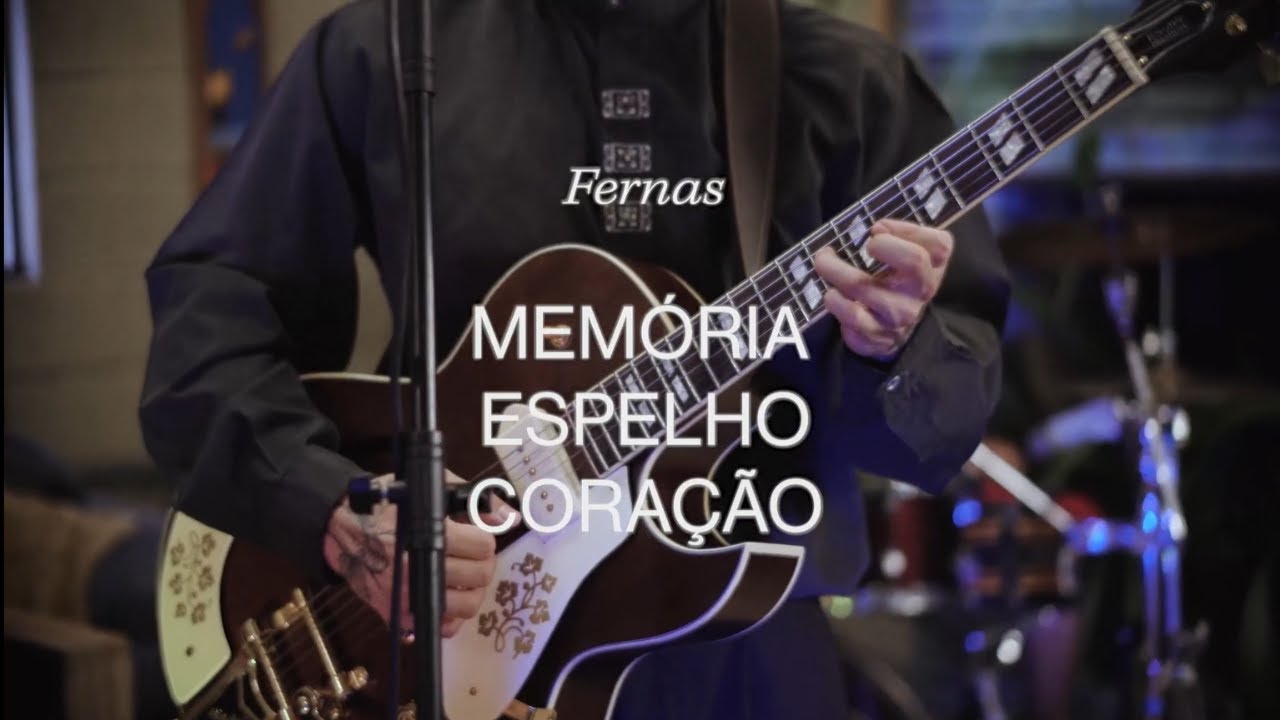 memória, espelho, coração - ao vivo na casacájá
