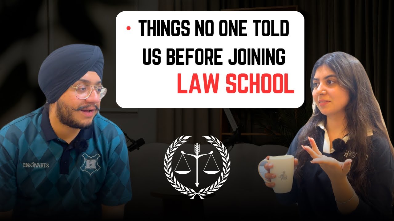 LAW SCHOOL EXPECTATIONS🔴 vs REALITY🟢| Honest Conversation