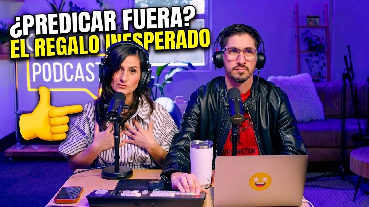 NOS INVITARON A PREDICAR EN INGLÉS Y ASÍ NOS FUE: EL REGALO DE DIOS EN UN NUEVO LUGAR