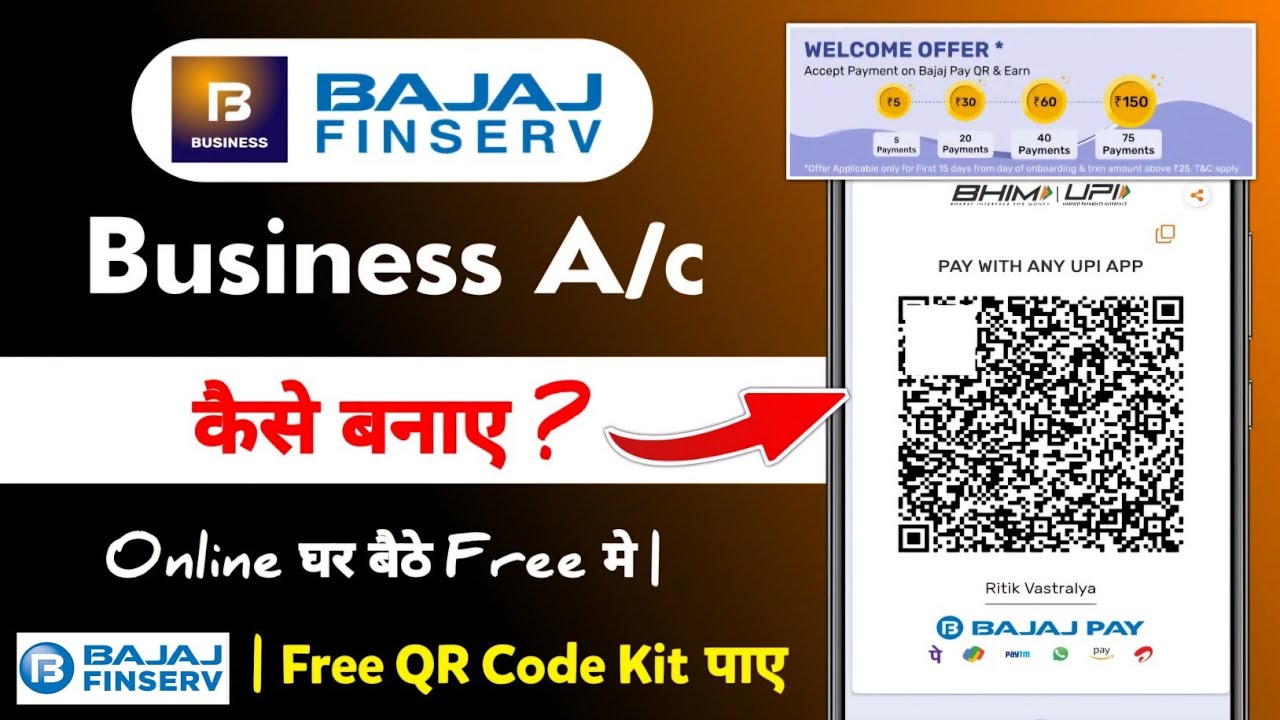How to create a Bajaj Finserv Business Account in 2025 | how to create a Bajaj Finserv merchant a...