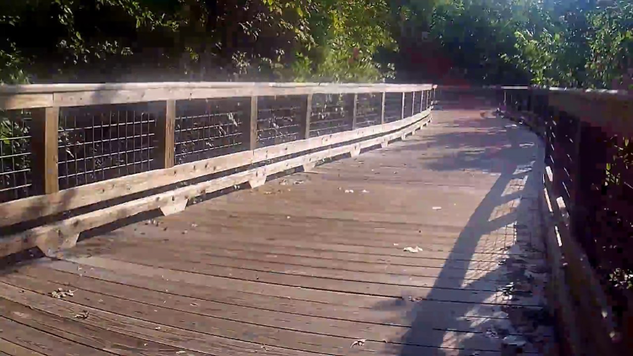 South Chickamauga Greenway Trail (Time Lapse)