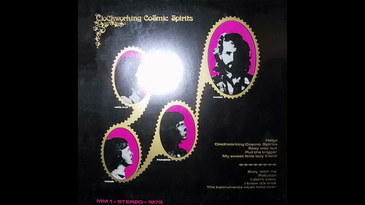 Maggi* &ndash; Clockworking Cosmic Spirits Rock, Psychedelic Rock, Prog Rock 1973
