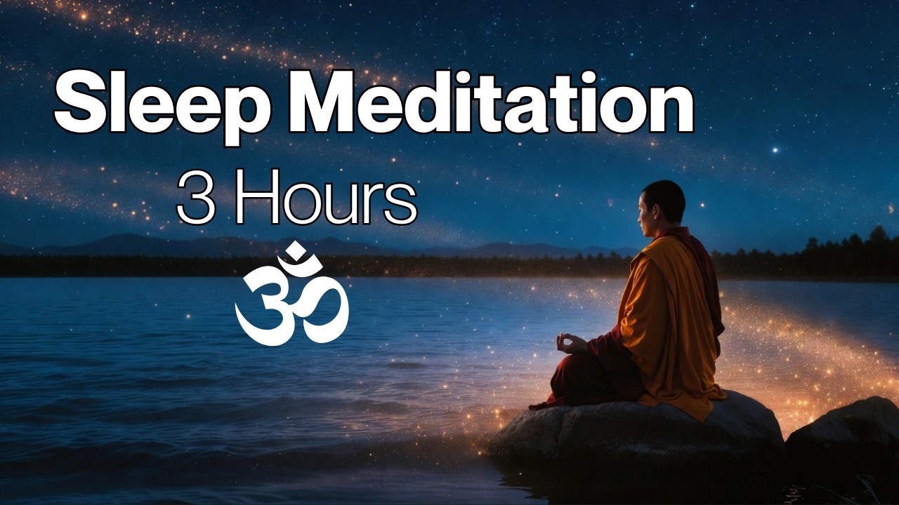 Ancient Monk Flute for Deep Sleep & Nervous System Relaxation | 3 Hours