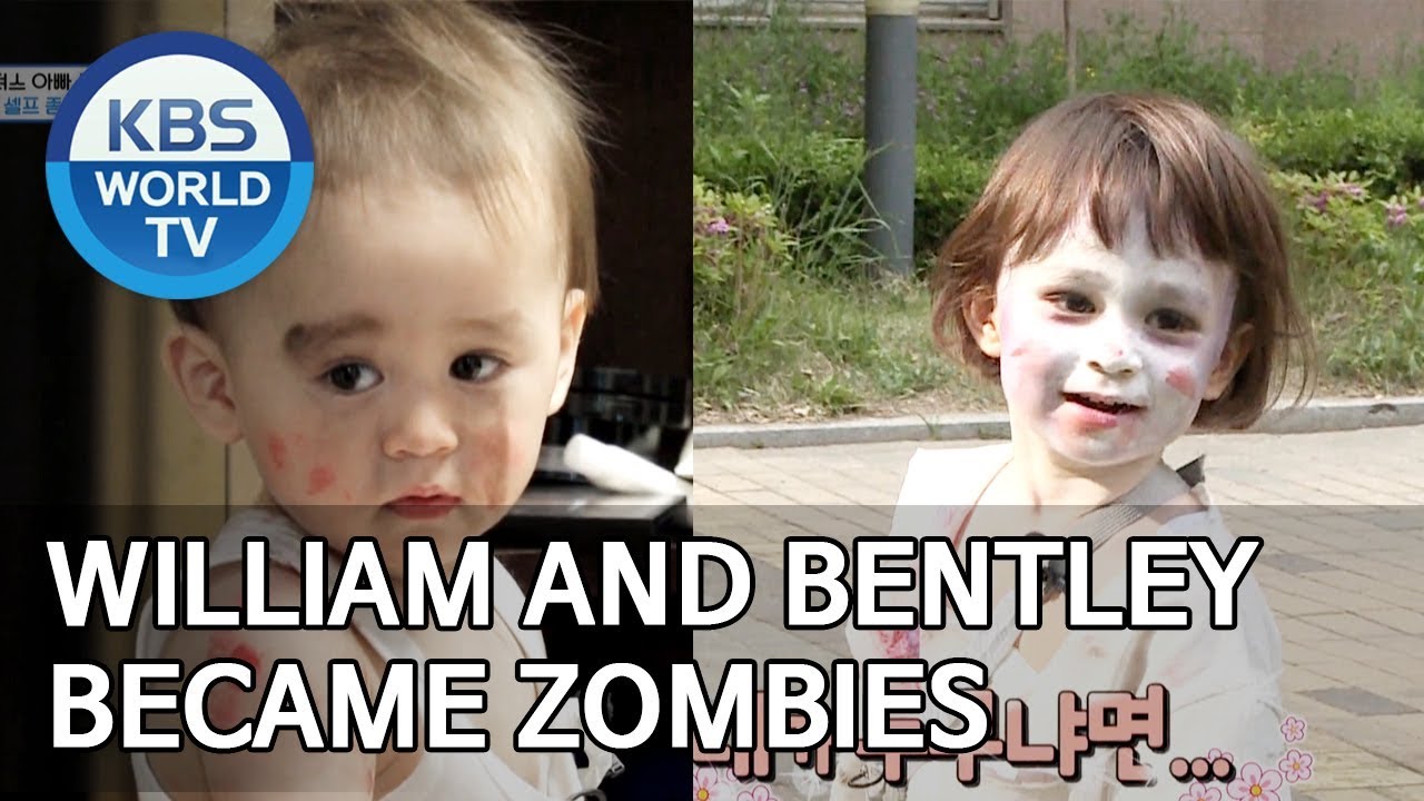 William and Bentley became zombies [The Return of Superman/2019.06.16]