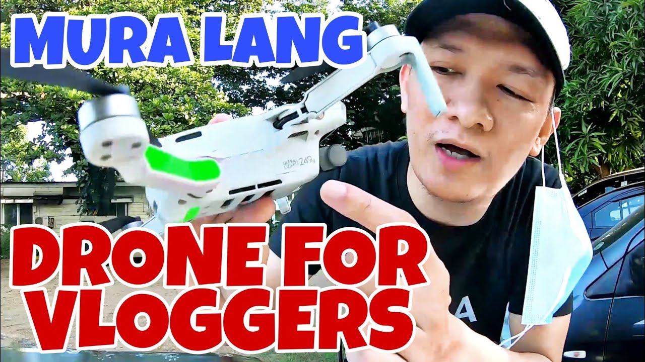 VLOGGER'S DRONE NA MURA! DJI Mavic Mini after 8 months review