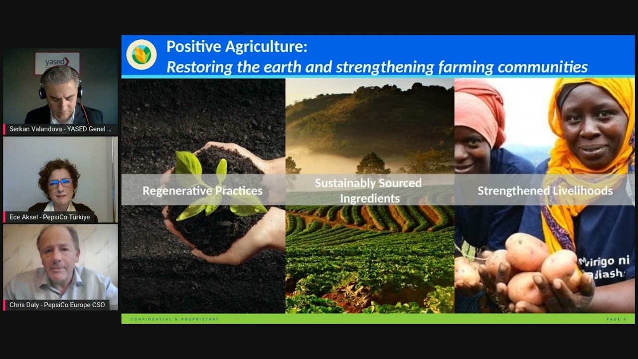 PepsiCo ile Sürdürülebilirlik | Sustainability with PepsiCo