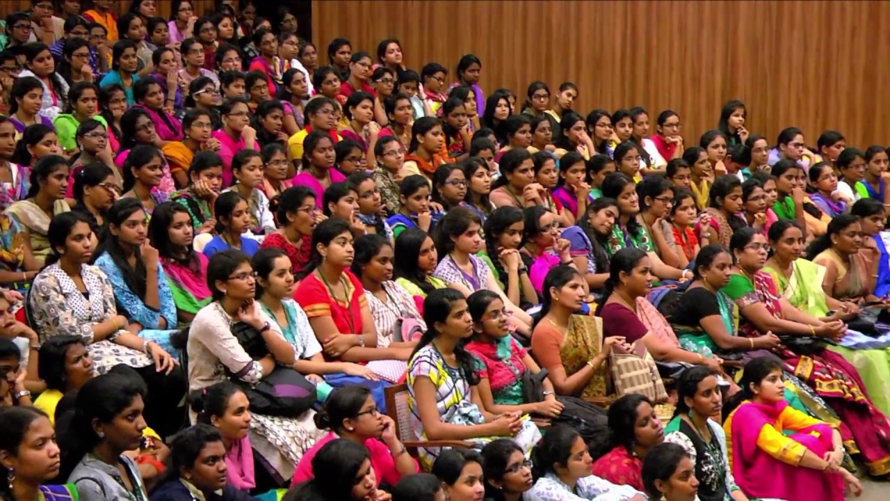 Motivational Speech - Ganesh Kumar S - 1400+ students -Big Dream & Gratitude -Emotional Intelligence
