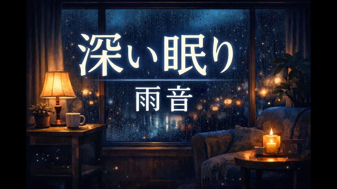 【深い眠り雨音_深い眠り】深い眠りの音_Deep Sleep Sounds 1