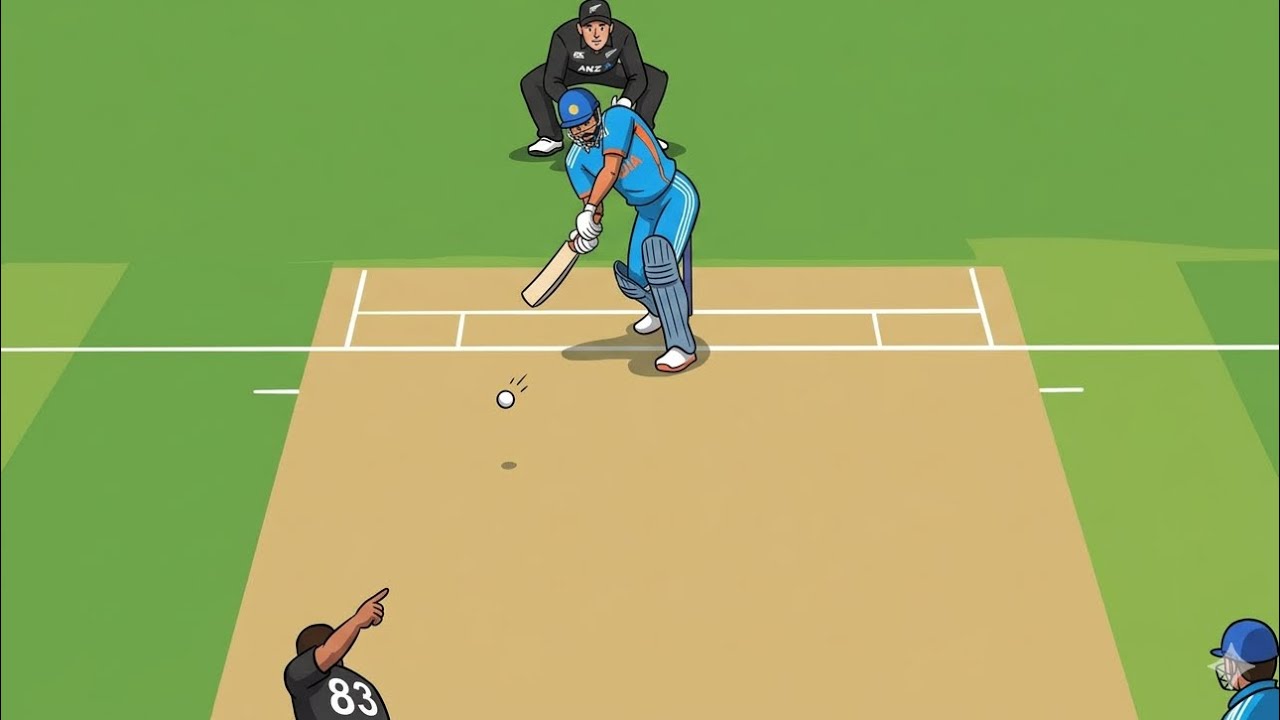 IND vs NZ  FINAL ICC Man T20 World 2026 international GAME change 5 v4.2