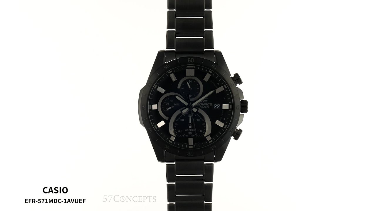 EDIFICE EFR-571MDC-1AVUEF Momentum &bull; Zegarek męski