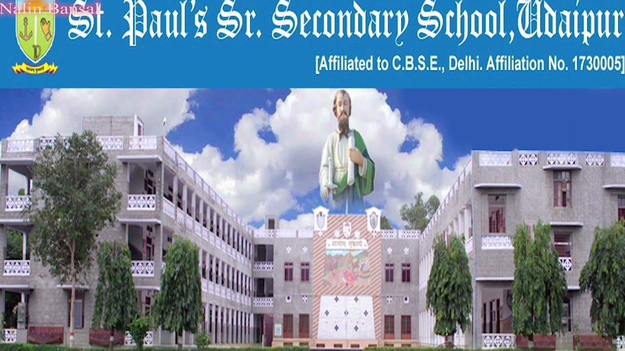 ST. PAUL SCHOOL UDAIPUR SCHOOL FOUNDATION DAY 2021 | 16 JULY | VIDEO BY NALIN BANSAL |