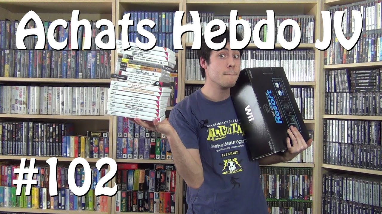 Achats Hebdo JV Episode 102