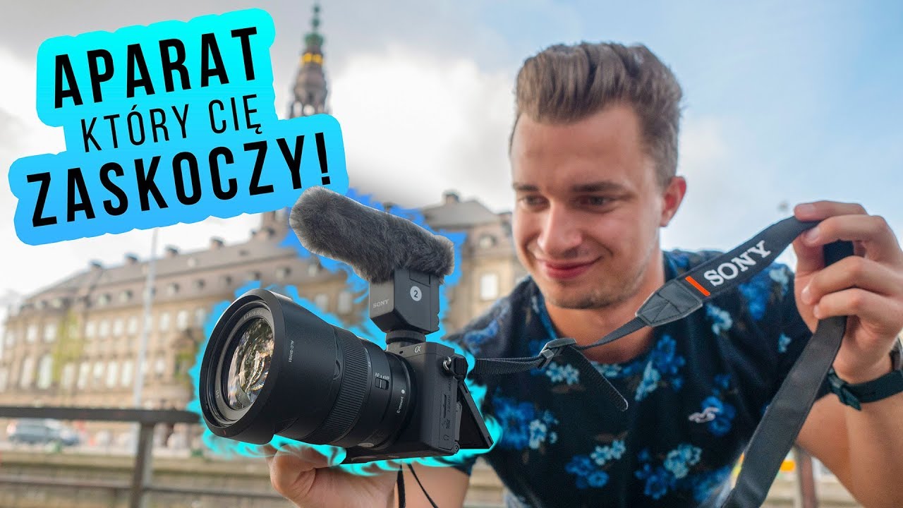 Premiera niezwykłego aparatu 📷 Sony A6600