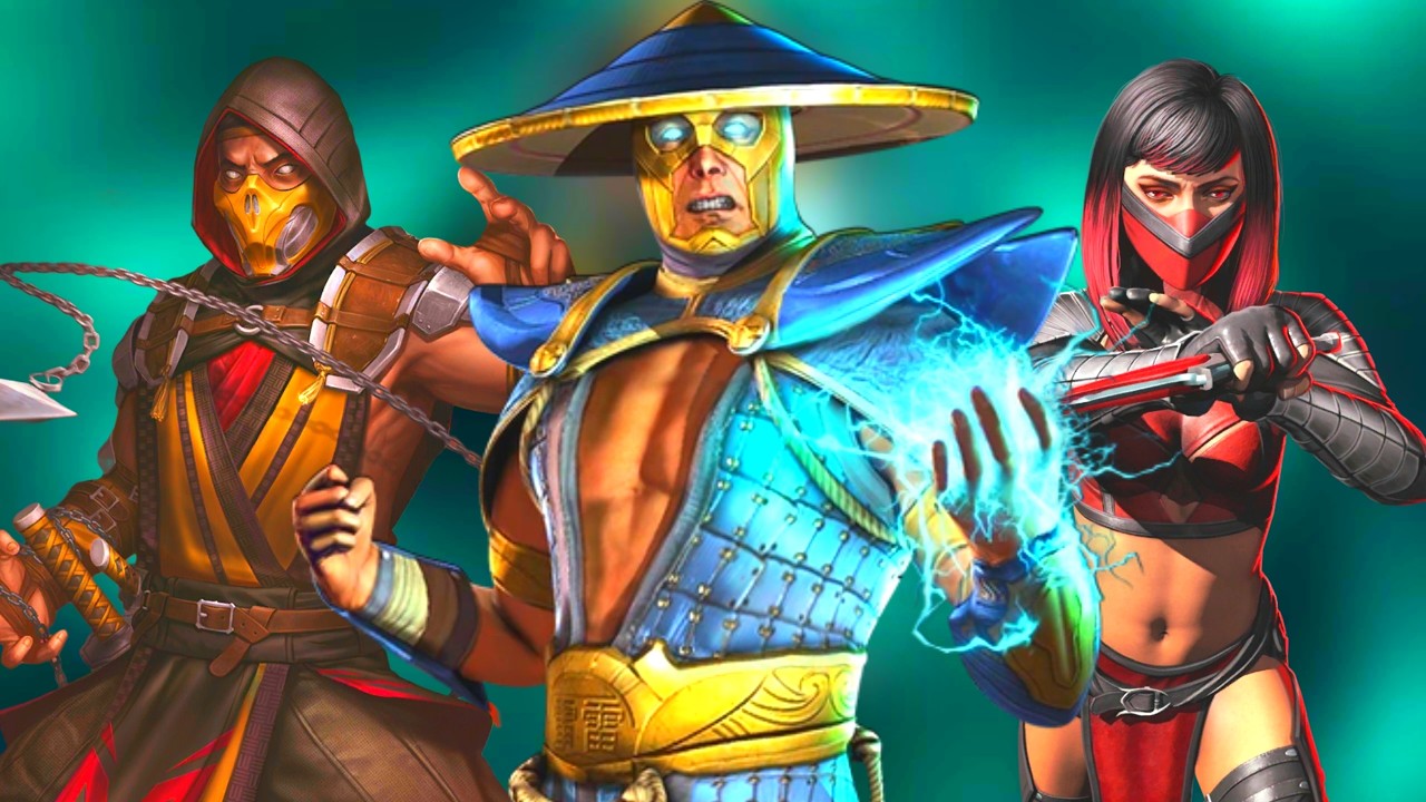 The Power Drain Team With MK11 Scorpion is SO GOOD! Mortal Kombat Mobile 7.1.1