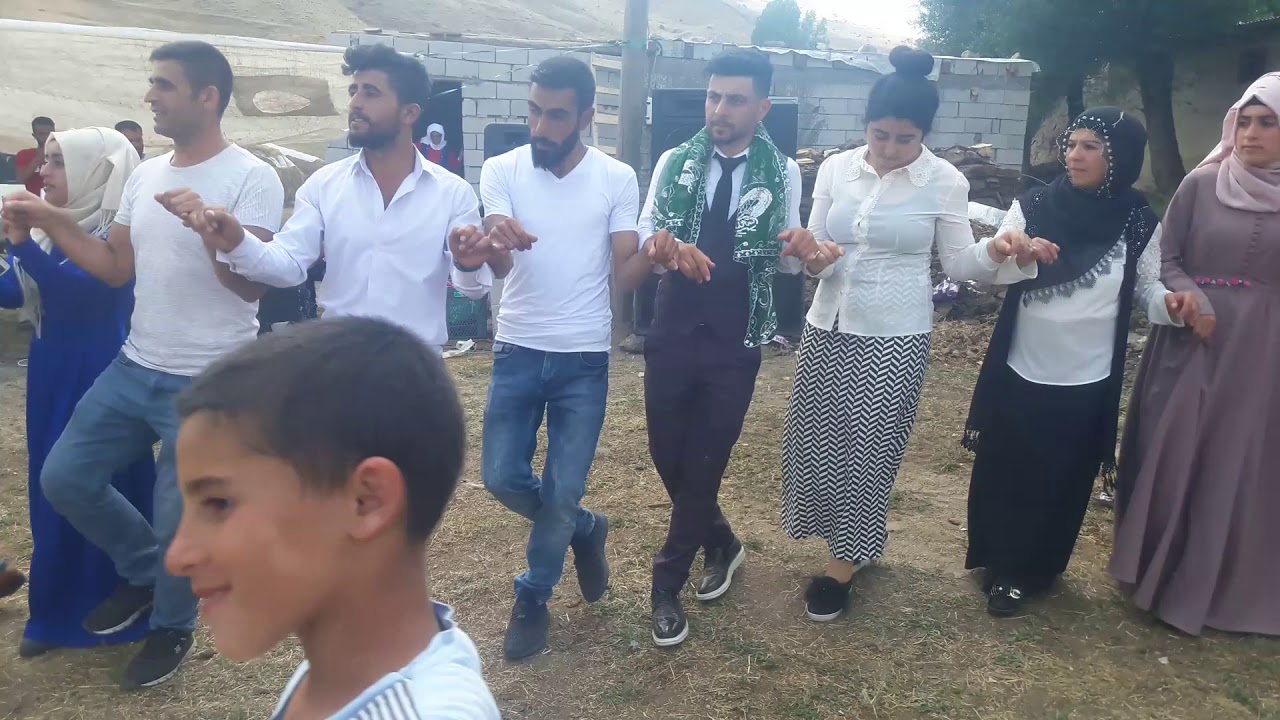 Ağrı esen köy düğünü