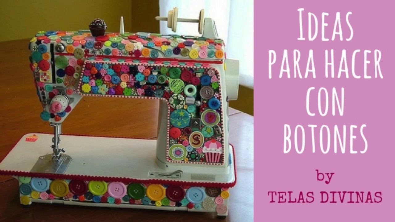 IDEAS CREATIVAS CON BOTONES ⭐⭐⭐⭐⭐