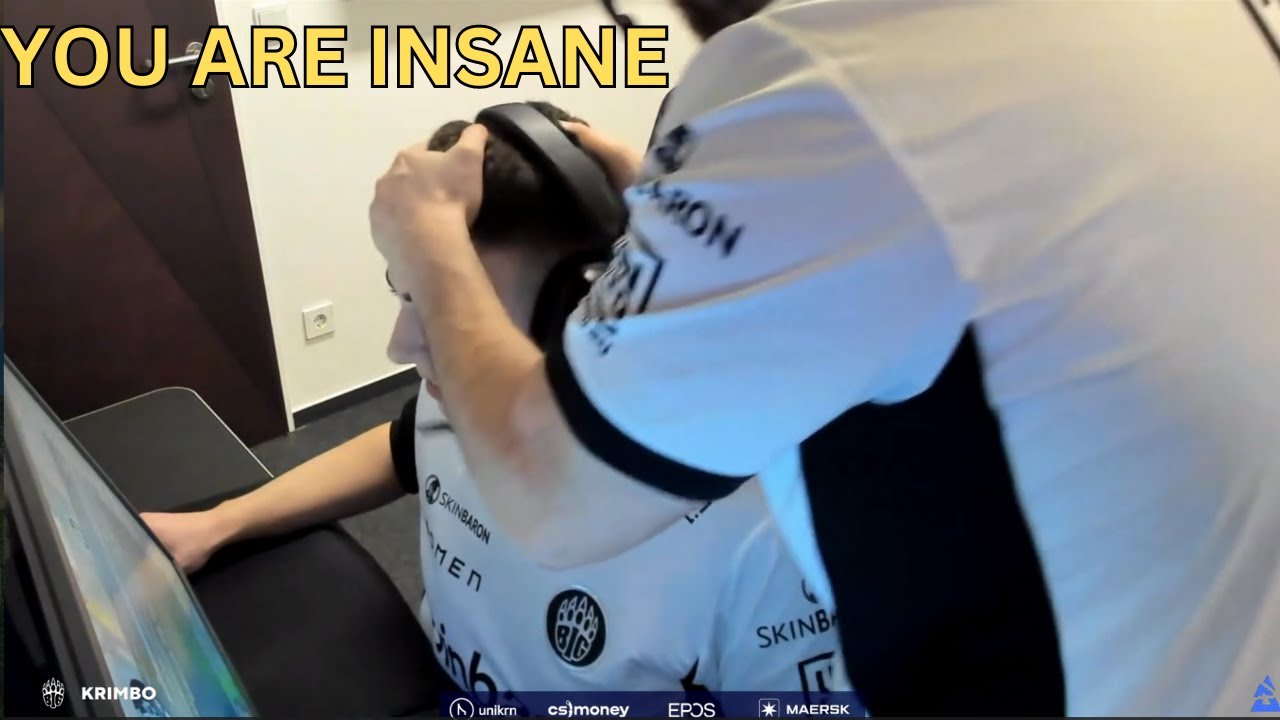 GOBB grabs KRIMBO's HEAD AFTER THIS 4K