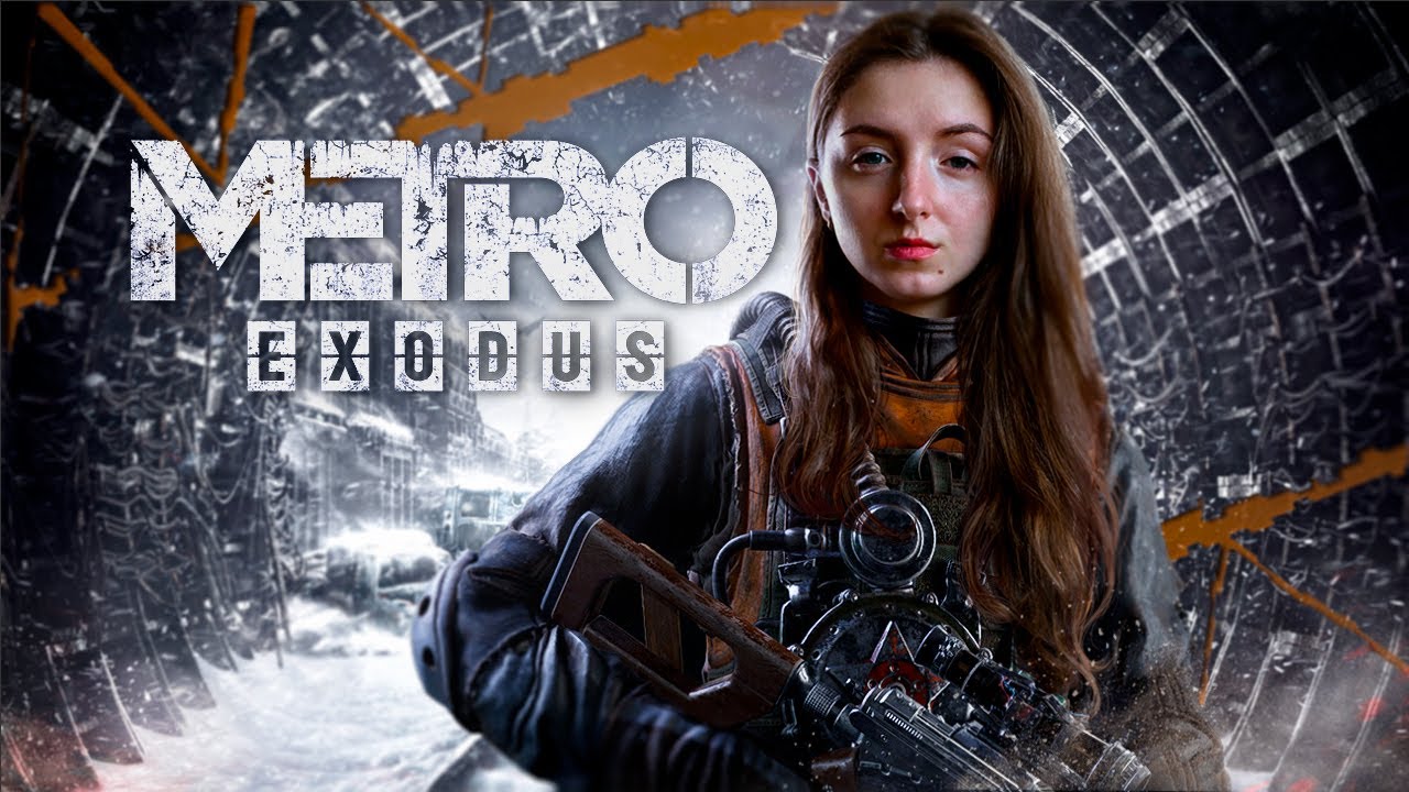 METRO EXODUS #2| Модернизация поезда | Рейнджер хардкор | Стрим