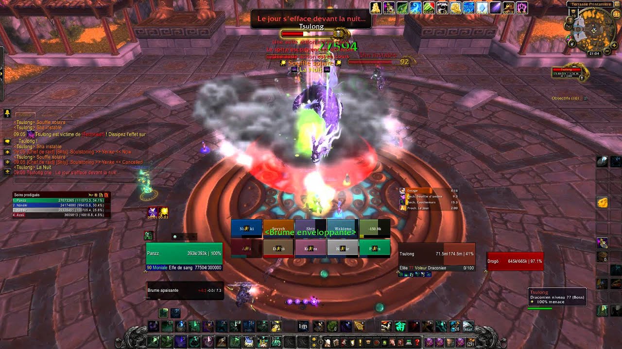 Hyperenas Tsulong 10 normal moine heal