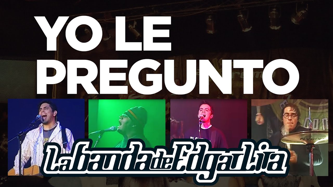 Yo le pregunto - Edgar Lira - Entrada Doble - EN VIVO