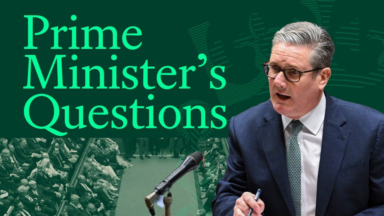 🔴 PMQs LIVE: Prime Minister's Questions - 22 January 2025