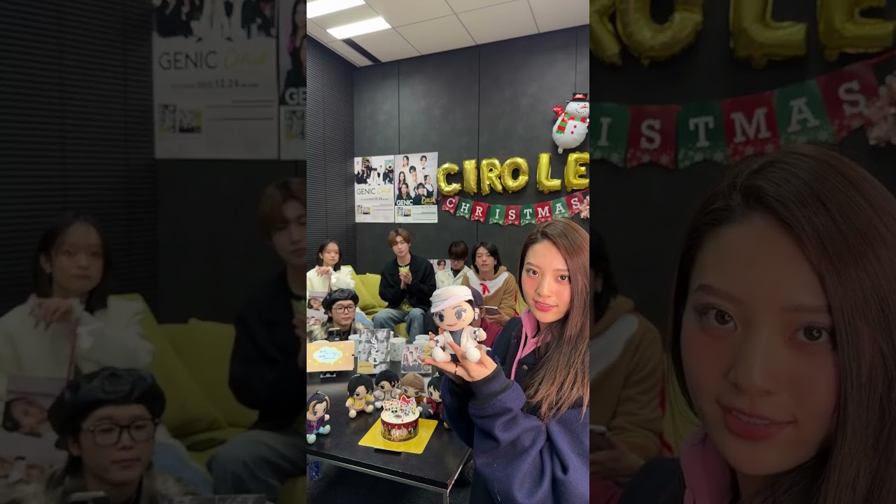 2025.12.24 ベストアルバム「CIRCLE -BEST of GENIC-」メンバーリレーインスタライブ