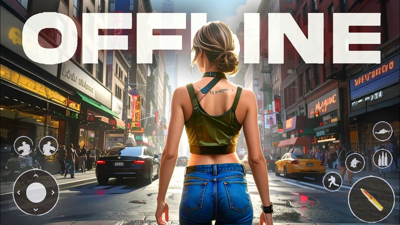 Top 15 Best OFFLINE Games for Android 2025 | New Offline Games