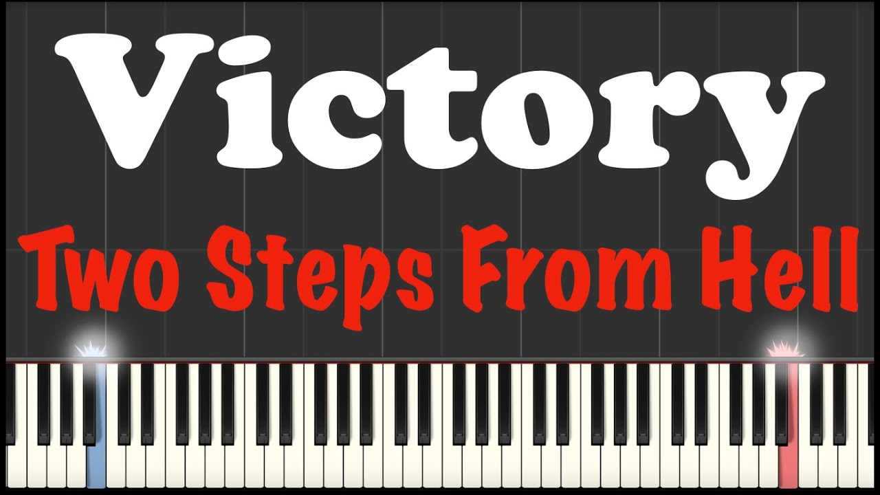 Victory – Two Steps From Hell | Piano Tutorial (Synthesia)