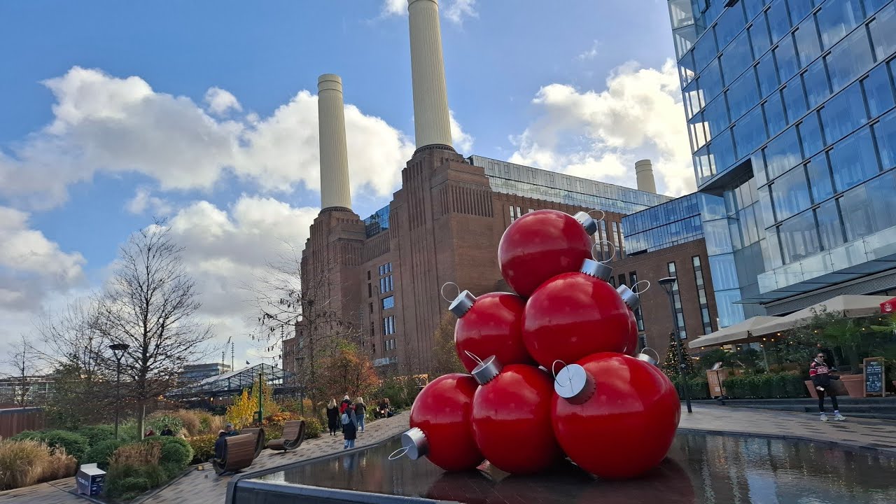 Battersea Power Station Walking Tour 