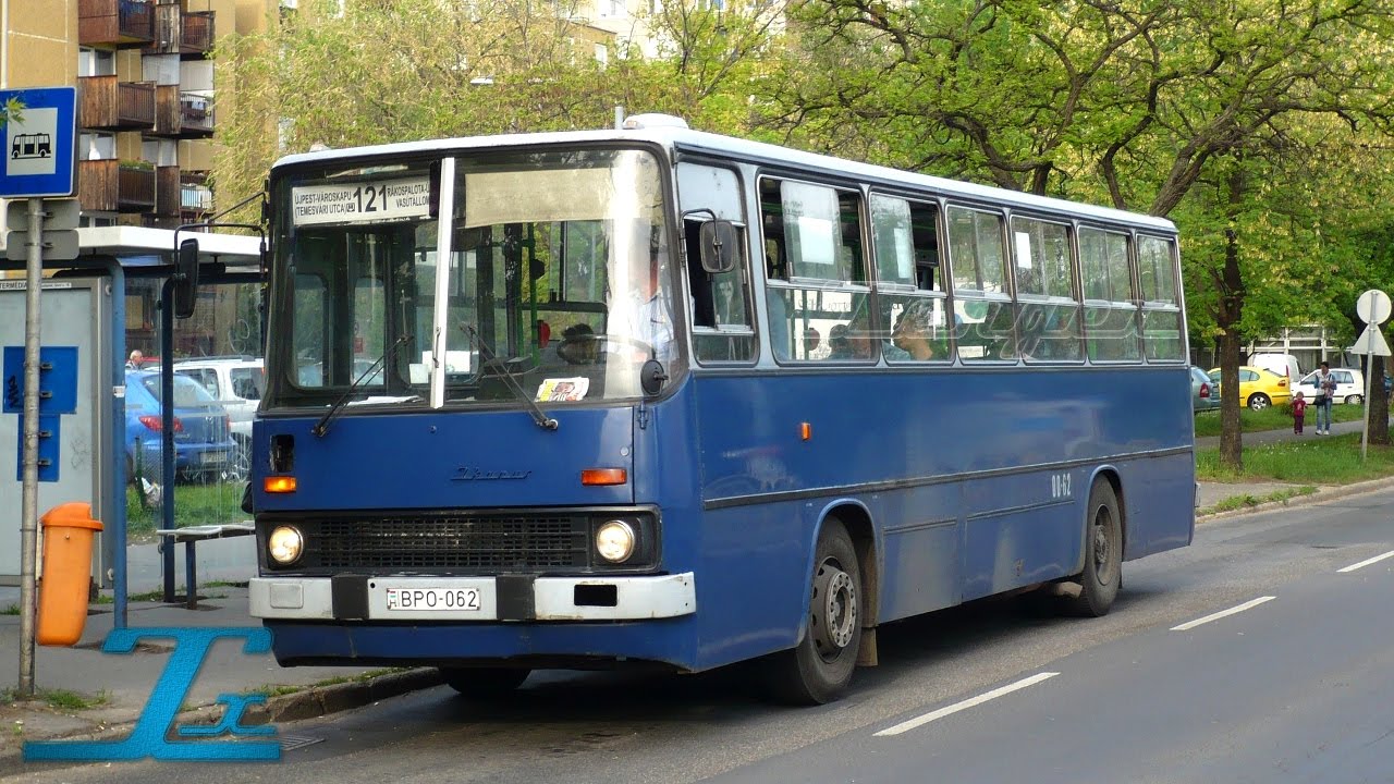 Ikarus 260 | BPO-062 | Rába D2156 | BKV (hangfelvétel / audio)