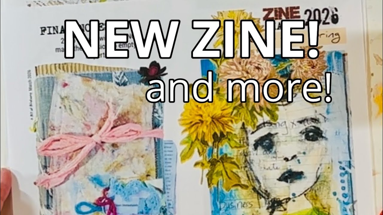 A New ZINE and more!