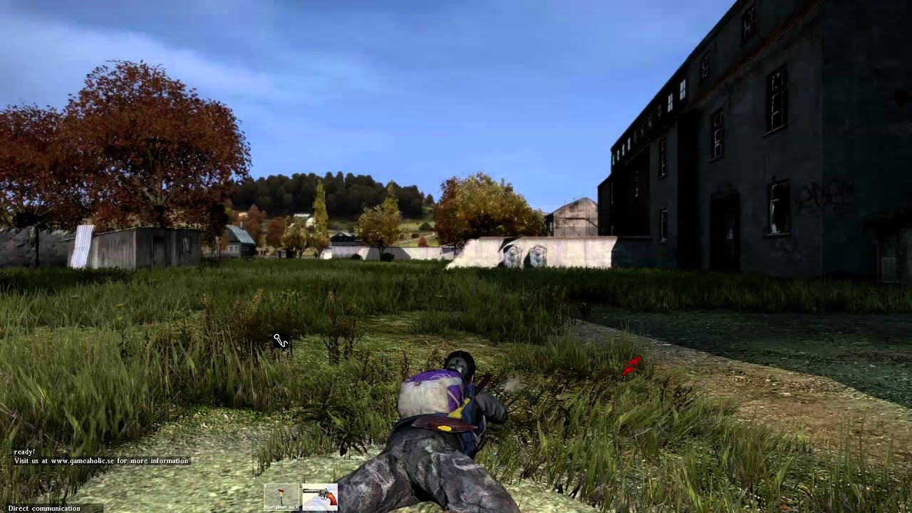 DayZ - Broken leg
