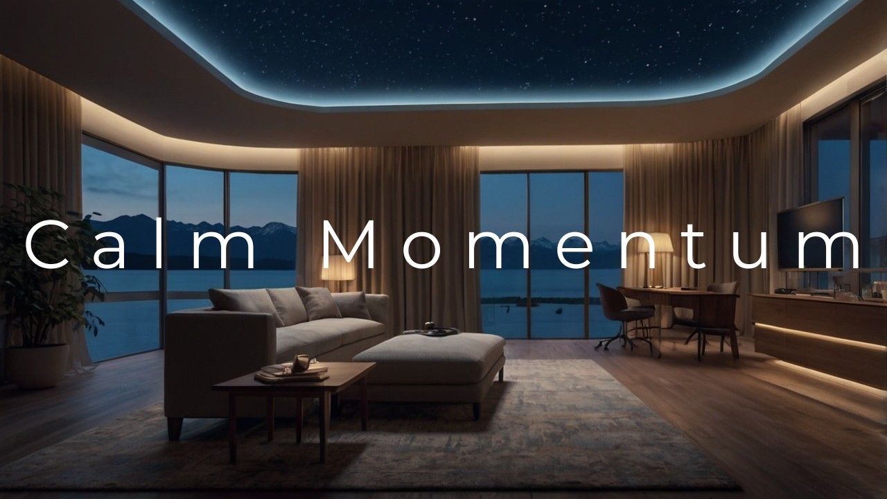 Calm Momentum – Ambient Focus Music for Deep Work & Steady Productivity