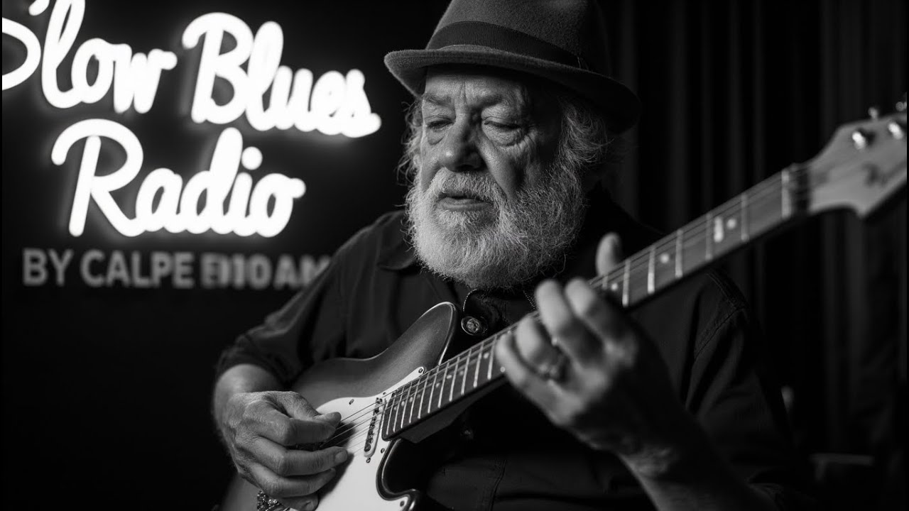 Chicago Blues  🎸 That Hits Deep at Night
