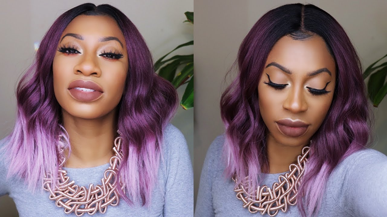 Perfect Shade of Purple/Pink - $34 Outre NAHLA www.samsbeauty.com