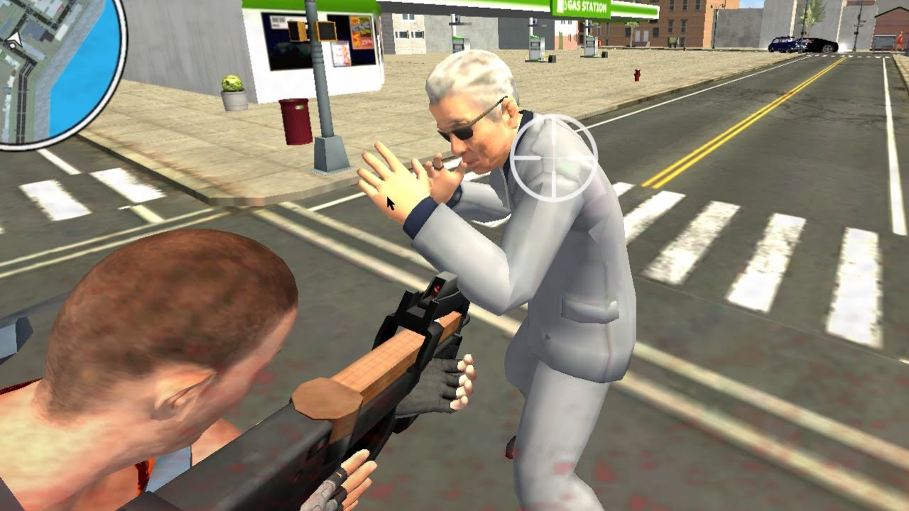 Flash Game - Mad Town Andreas : Mafia Storie - Online Games