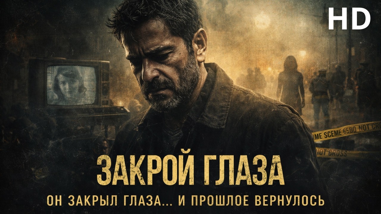 ПСИХОЛОГИЧЕСКИЙ ТРИЛЛЕР, КОТОРЫЙ НЕ ОТПУСКАЕТ! | Закрой глаза / фильм
