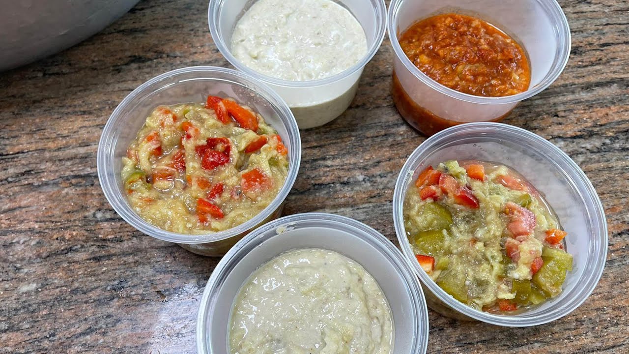 חמישה מתכונים מחציל
