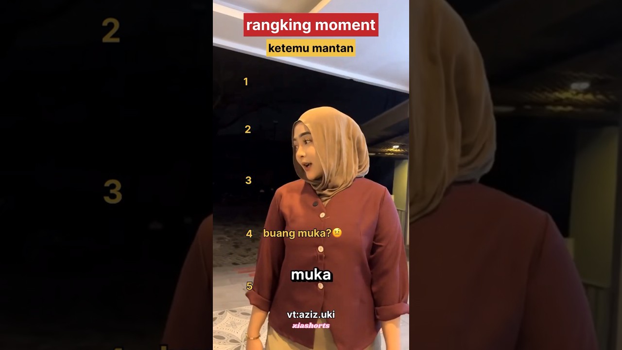 yang terakhir savage banget!!! momen ketemu mantan #lucu #shortvideo #viral #meme