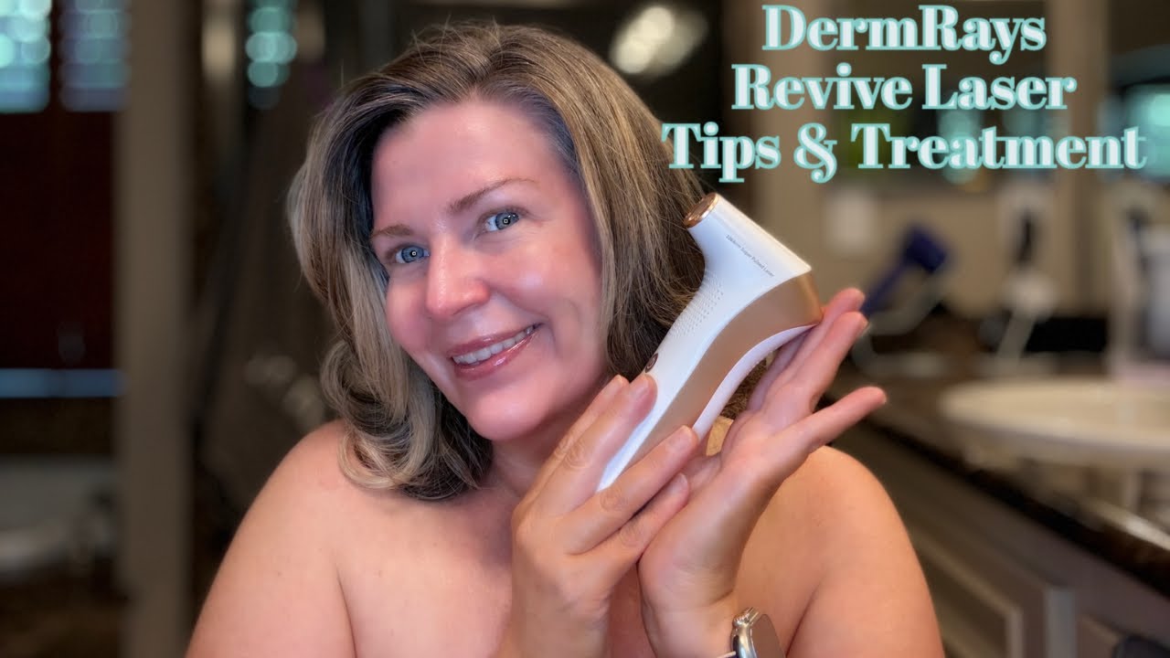 DermRays Revive Laser Tips & Treatment 