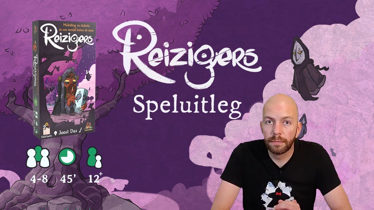 Reizigers speluitleg (door Martijn) - Studio Infinitus
