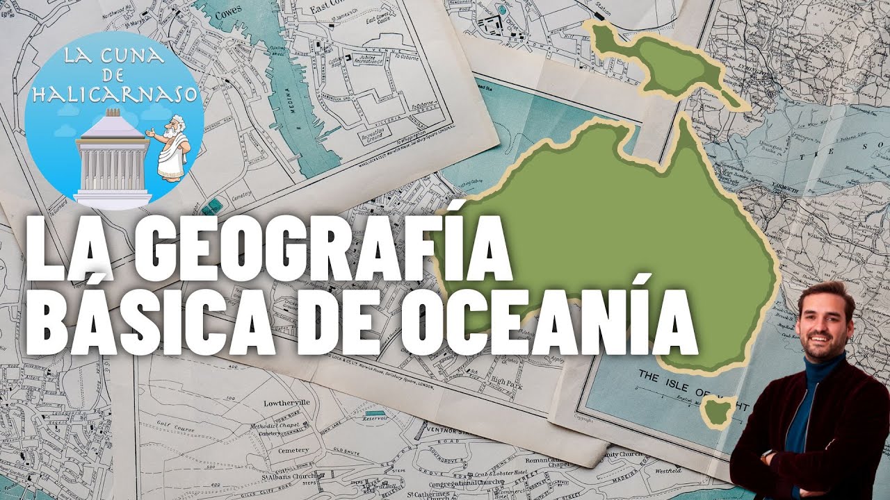 GEOGRAFÍA BÁSICA DE OCEANÍA EN 5 MINUTOS