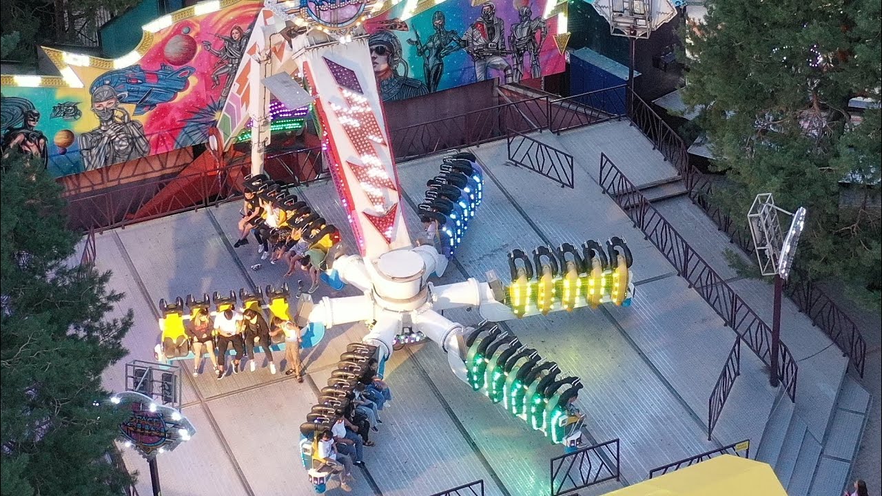 Fantasy World Almaty  часть 1