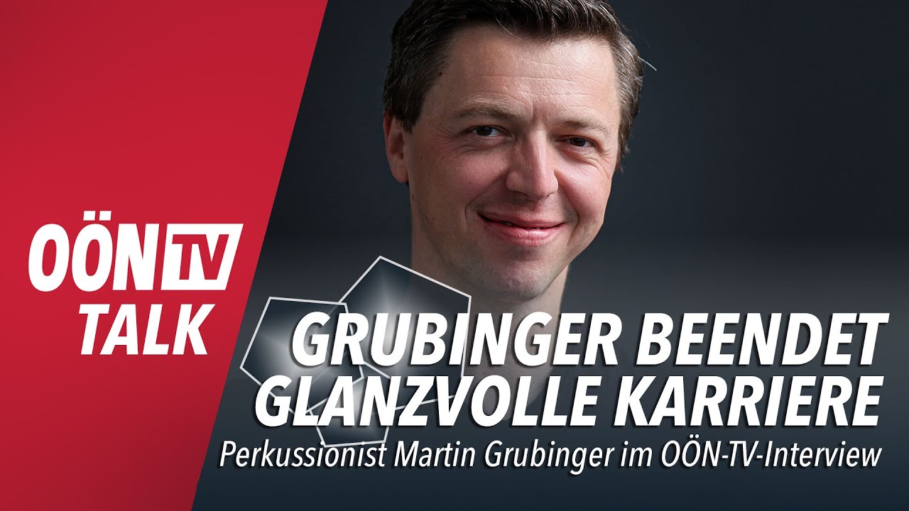 Karriere-Ende mit 40: Multi-Perkussionist Martin Grubinger im Gespräch